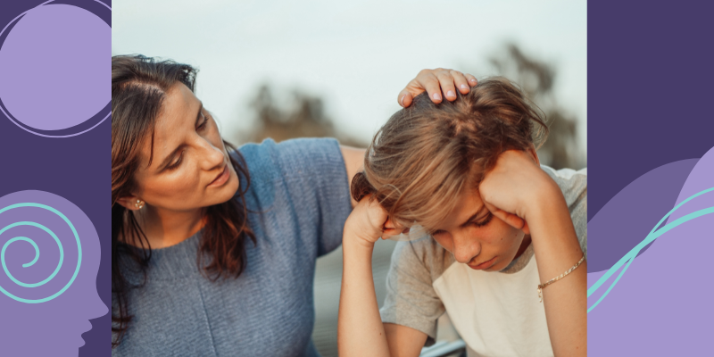 Talk to your child to make them feel that they are in a safe spaces.